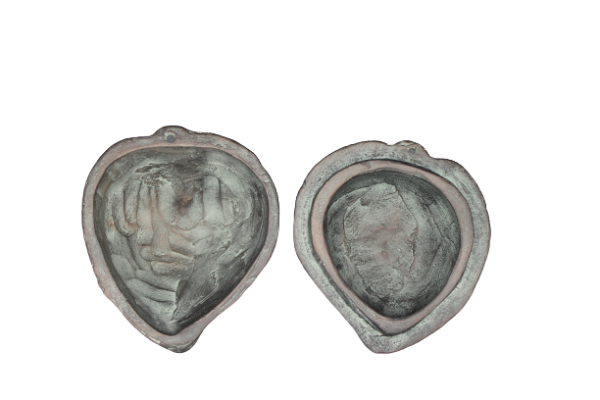 Cajita del corazón pequeño