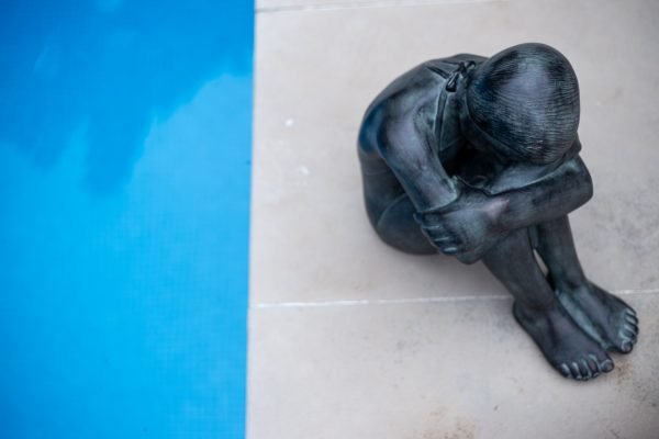 Niña del bañador