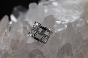 Anell de plata 1ª llei (a conjunt amb braçalet i penjoll)