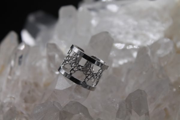 Anell de plata 1ª llei (a conjunt amb braçalet i penjoll)