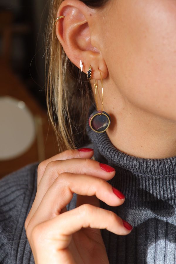 Pendientes de arcilla polimérica